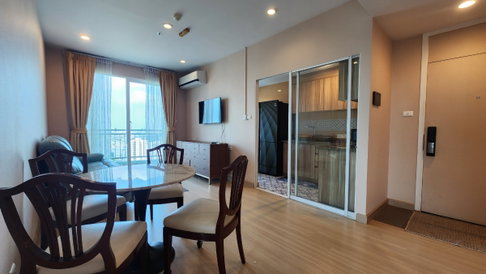 Supalai Lite Ratchada Narathiwas Sathorn | Nice 2 Bedrooms for rent River View Near King College School & Central Rama 3