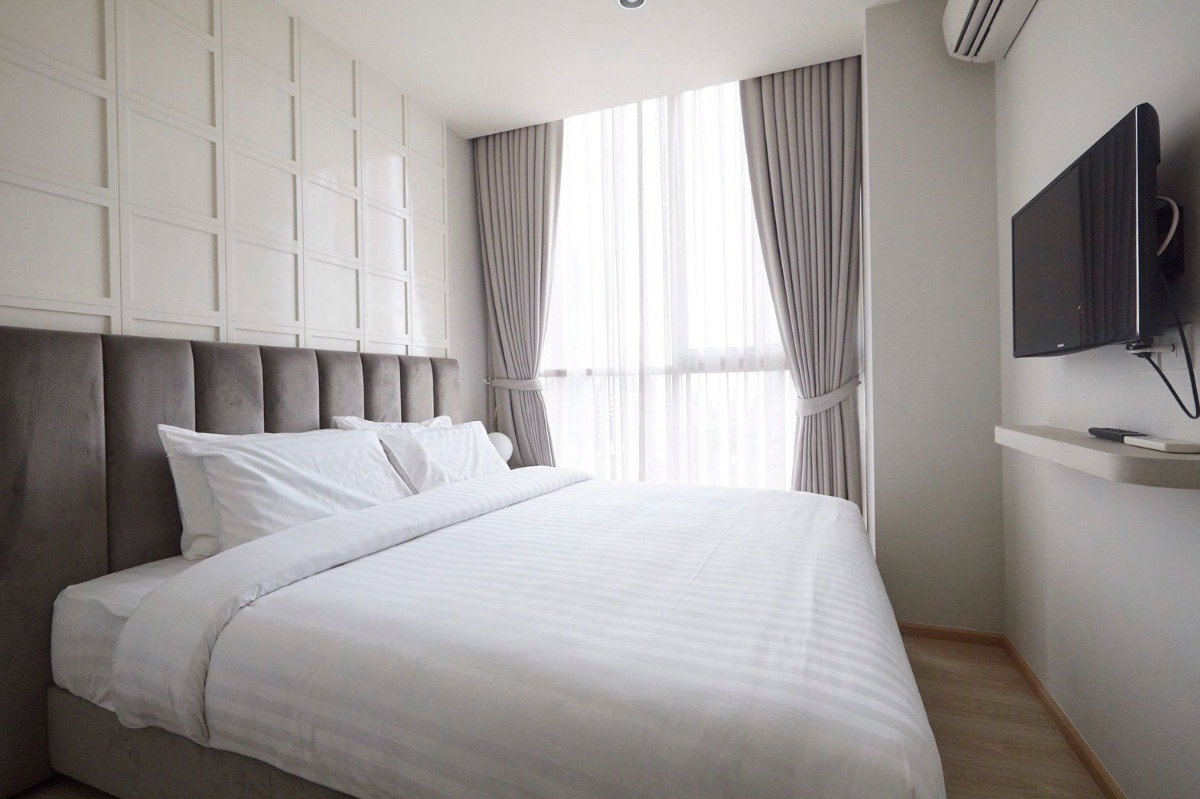 รูป Noble Revolve Ratchada ห้องสวย ราคาดี สอบถามเพิ่มเติมได้ที่ Line @condorental - รูปที่ 1/9