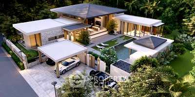 Houses for sale Thalang Phuket : 4-BR Villa 624 Sqm For Sale | Prestige Villas Phuket (Phase 1) (ID 1410665)
