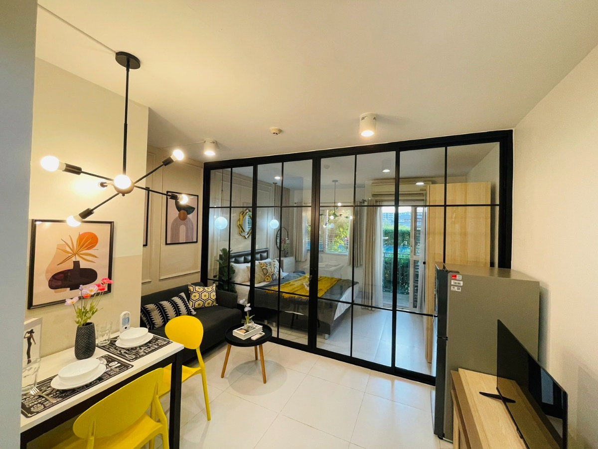 รูป [PB254] ให้เช่าคอนโด IRIS Avenue Onnuch - Suvarnabhumi **แต่งสวย พร้อมอยู่** - รูปที่ 11/15