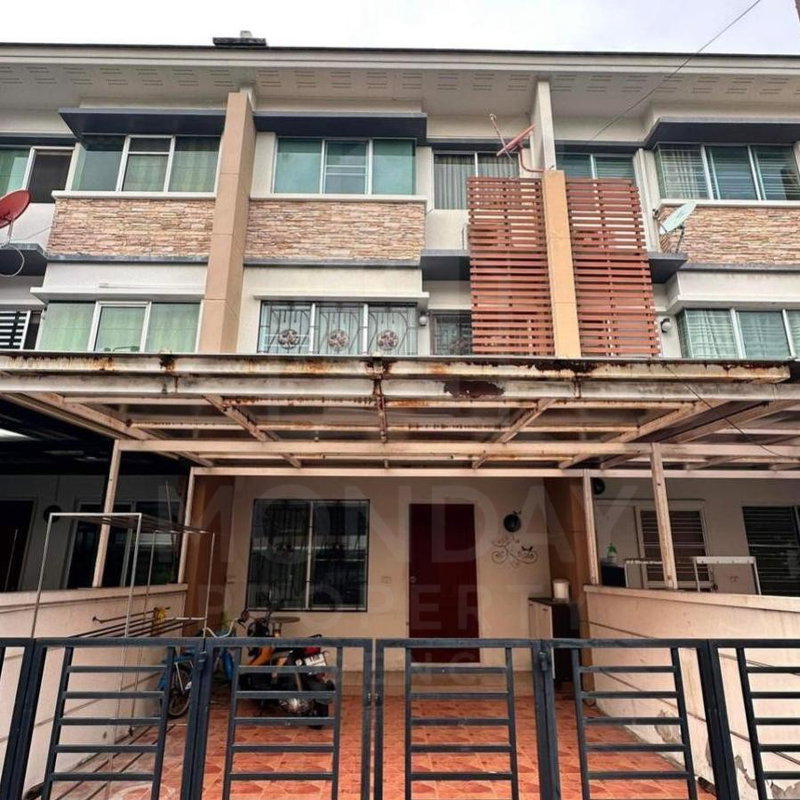 Townhouses for sale : 📌 Urgently for sale : Town Plus Kaset - Nawamin MD-92801