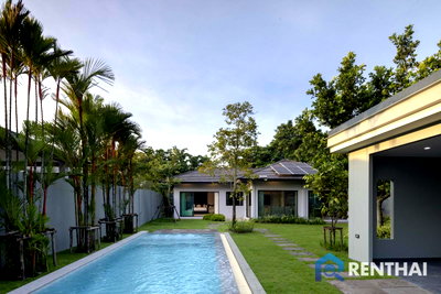 เช่าบ้านเดี่ยว ชลบุรี : บ้านหรูพร้อมสระว่ายน้ำ ให้เช่า พัทยา