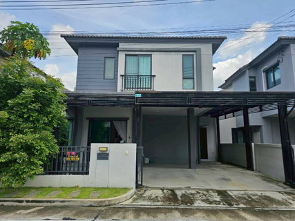 ขายบ้านแฝด โครงการ วี คอมพาวด์ ติวานนท์ รังสิต (V Compound Tiwanon-Rangsit) ขนาด 38.8 ตร.ว. ราคาพิเศษ