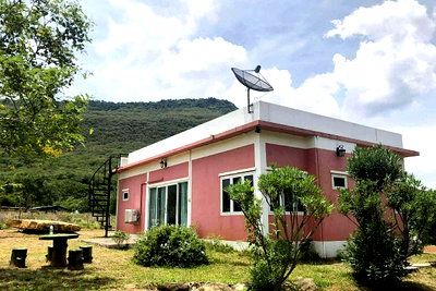 Land for sale : Land for Sale (Nor Sor 5) with Vacation Home near Khao Yai — Fresh Air, Surrounded by Mountain Views Area: 3 Rai, 6 Square Wah