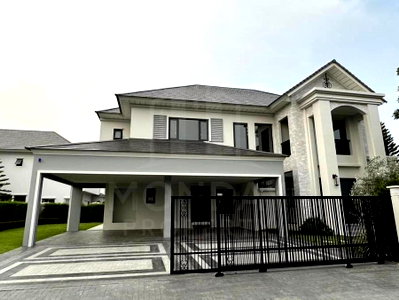 ขายบ้านเดี่ยว : 📌 ด่วน ขายบ้าน สวย ทำเลดี ราคาโดนใจ มาสเตอร์พีซ พระราม 9-กรุงเทพกรีฑา MD-90241