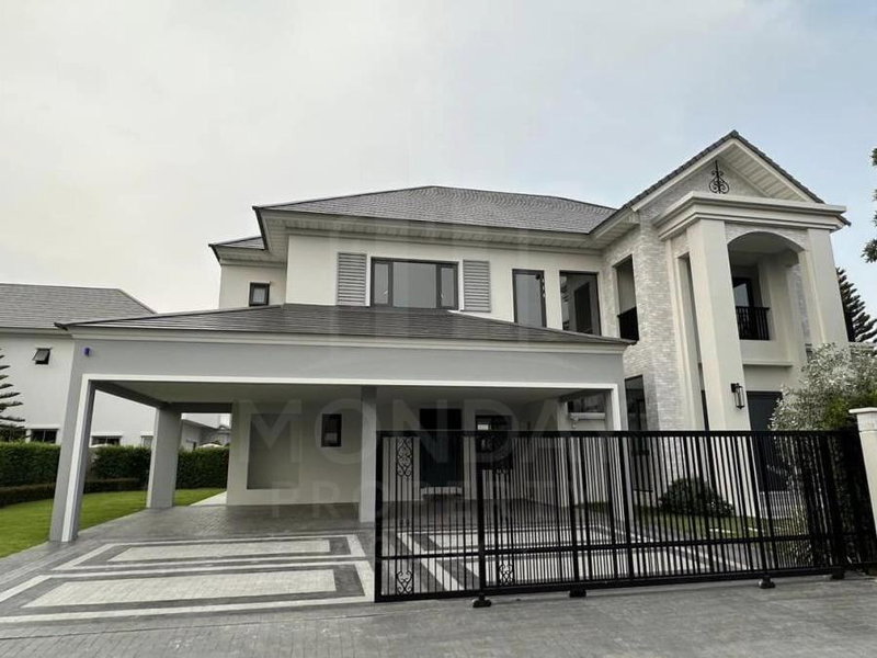 ขายบ้านเดี่ยว : 📌 ด่วน ขายบ้าน สวย ทำเลดี ราคาโดนใจ มาสเตอร์พีซ พระราม 9-กรุงเทพกรีฑา MD-90241