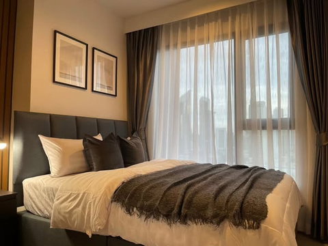 ❣️Y028❣️Urgent🔥 Condo for rent, Life Asoke Hype, ready to move in, beautiful room, fully furnished, near MRT Rama 9 📌📌
