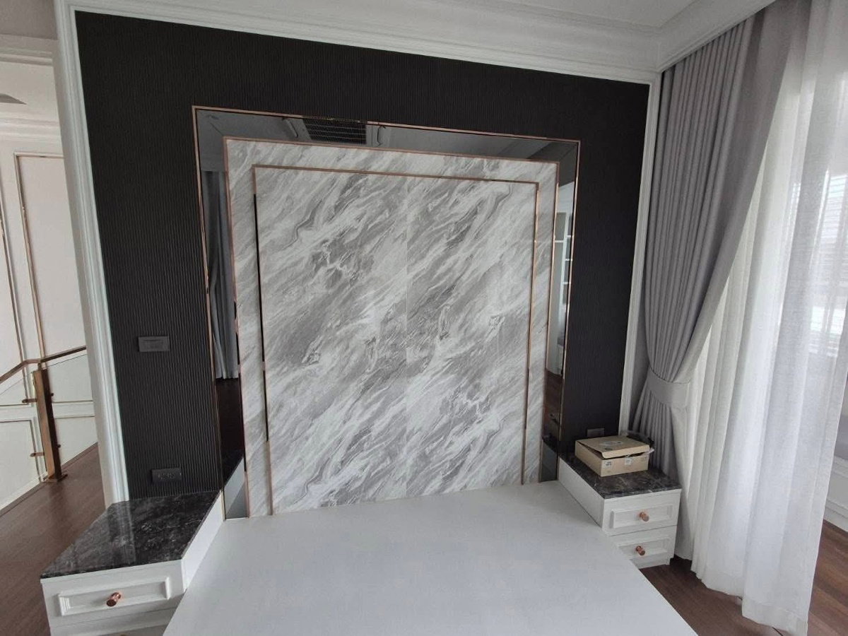 รูป 🍃Baan&buildin070925🍃 💚Luxury ได้ในราคาแค่ 13 ล้าน 🏡🛁 ตกแต่งครบ ฟอร์พร้อมอยู่   📌โครงการบ้านแกรนด์บริทาเนีย ราชพฤกษ์-พระราม 5 - รูปที่ 10/18