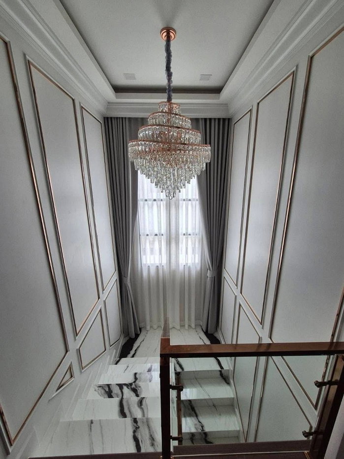 รูป 🍃Baan&buildin070925🍃 💚Luxury ได้ในราคาแค่ 13 ล้าน 🏡🛁 ตกแต่งครบ ฟอร์พร้อมอยู่   📌โครงการบ้านแกรนด์บริทาเนีย ราชพฤกษ์-พระราม 5 - รูปที่ 8/18