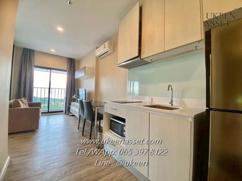 UK01-412 ให้เช่า Knightsbridge The Ocean Sriracha Duplex วิวเขา | 10,000B 1ห้องนอน 1ห้องน้ำ