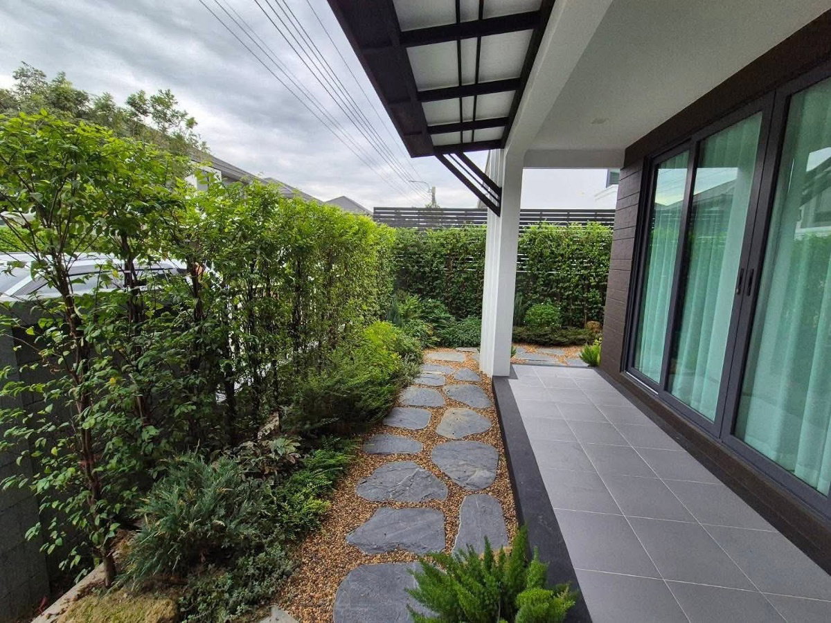 รูป 🍃Baan&buildin070925🍃 💚Luxury ได้ในราคาแค่ 13 ล้าน 🏡🛁 ตกแต่งครบ ฟอร์พร้อมอยู่   📌โครงการบ้านแกรนด์บริทาเนีย ราชพฤกษ์-พระราม 5 - รูปที่ 2/18