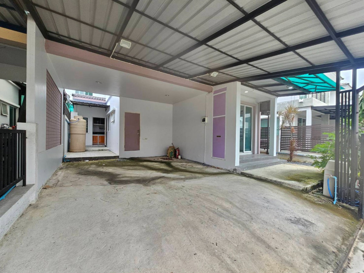 รูป ขายบ้านแฝด หมู่บ้านกรูฟวิลล์ บางนา 4 ห้องนอน 2 ห้องน้ำ ใกล้เมกาบางนา เข้าออกได้หลายทาง - รูปที่ 10/10