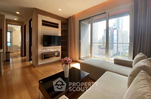 19th-Floor 2-BR Condo 100m To ARL Makkasan At The Address Asoke (ID 721814)