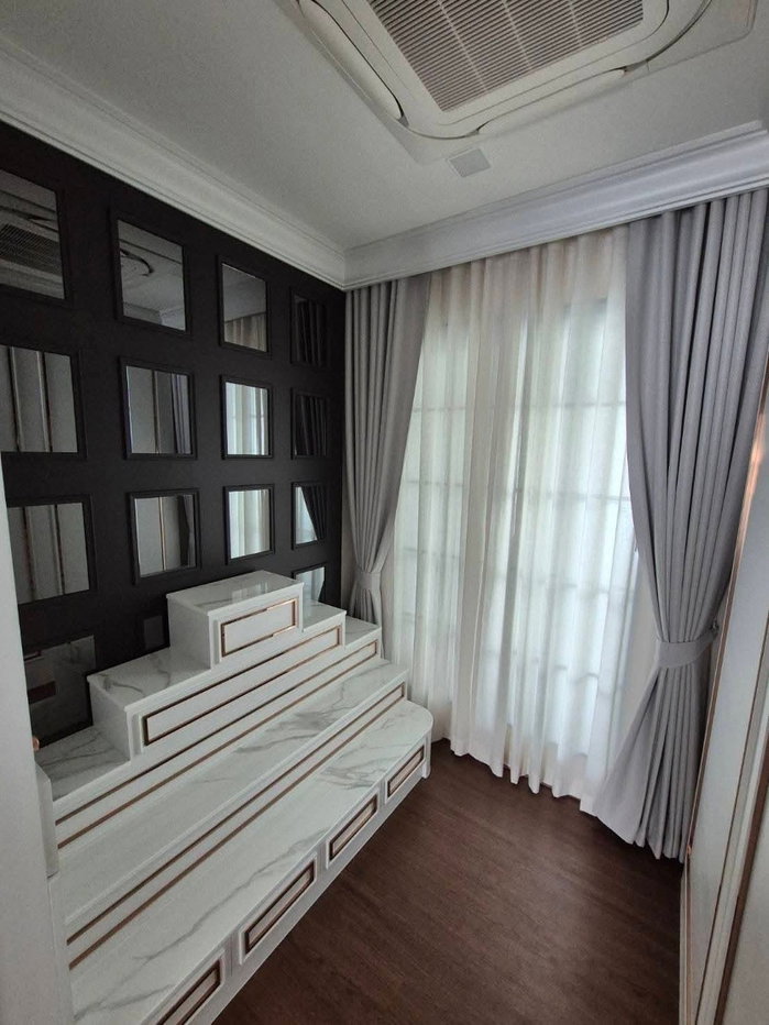 รูป 🍃Baan&buildin070925🍃 💚Luxury ได้ในราคาแค่ 13 ล้าน 🏡🛁 ตกแต่งครบ ฟอร์พร้อมอยู่   📌โครงการบ้านแกรนด์บริทาเนีย ราชพฤกษ์-พระราม 5 - รูปที่ 9/18