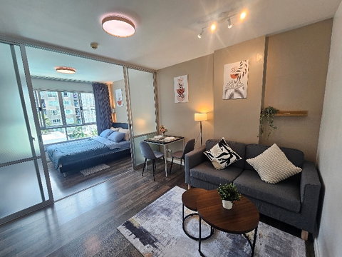D condo Sukhumvit 109 for rent,  short term 2-6 months (Owner Post)