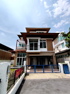 บ้านเดี่ยว นวมินทร์ 42 : ขายบ้านเดี่ยว โครงการเดอะไพรมารี เพลสทีจ รัชดา - รามอินทรา