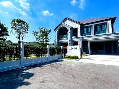 บ้านเดี่ยว ม.สุโขทัยธรรมาธิราช : ขายบ้าน🔥🔥ราคาพิเศษ โครงการ บางกอก บูเลอวาร์ด ซิกเนเจอร์ ประชาชื่น MD-92554