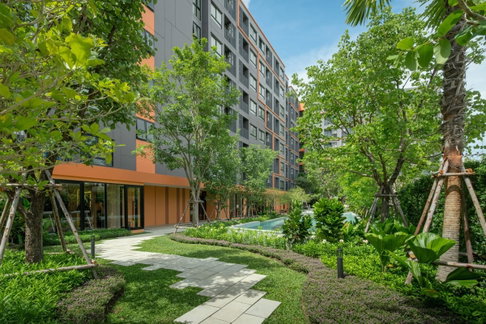 Dcondo Sense พร้อมอยู่💰เริ่ม 1.59 ล้าน 🌿ร่มรื่น เหมือนอยู่รีสอร์ท📍ทำเลดี เดินทางง่าย❗️ รีบจองก่อนหมด📞 093-168-1685 | 065-4496399💚LINE: @wsrcondo 