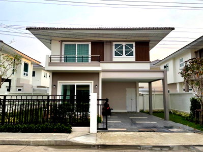 ขายบ้านเดี่ยว : ขายบ้านเดี่ยว Supalai Garden Ville Bangkok-Pathumthani (ศุภาลัย การ์เด้นวิลล์ กรุงเทพฯ – ปทุมธานี ) 221.20  ตารางเมตร 4 ห้องนอน 3 ห้องน้ำ  