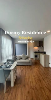 รูปภาพ UK01-416 ให้เช่า Stasia Residences Sriracha 🏡 1 ห้องนอน ขนาด 44 ตร.ม.💥 ราคา 8,500 บาท/เดือน 💥