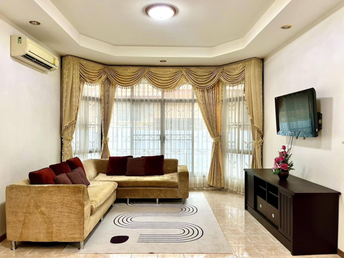 รูป ให้เช่าบ้านเดี่ยว – พัทยาพาราไดซ์วิลเลจ 1, 3 ห้องนอน 2 ห้องน้ำ ค่าเช่า 32,000 บาท/เดือน (สัญญารายปี) - รูปที่ 13/25