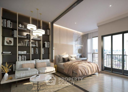 1-BR The Stage Mindscape Ratchada Near MRT Huai Khwang For Sale (ID 1410872)
