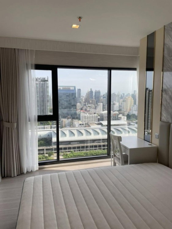 picture ACD111 For Rent: Life Asoke Hype | Brand New Luxury Unit – Largest Layout in the Project - 8/12