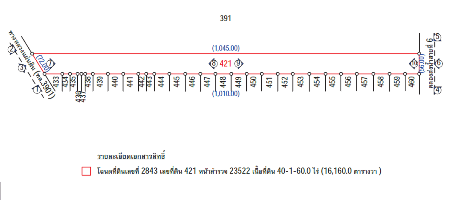 picture LAND 16160 Sq.w. Khlong Luang Pathumthani for 113.8M - 11/15
