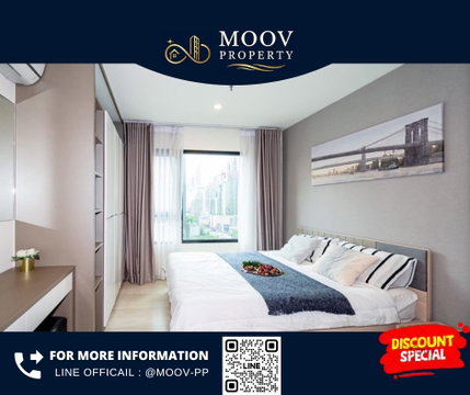 ðĨFor Rent Life Asoke MRT Phetchaburi ðĨ Fully furniture //Ask more info LineOA : @moov-pp