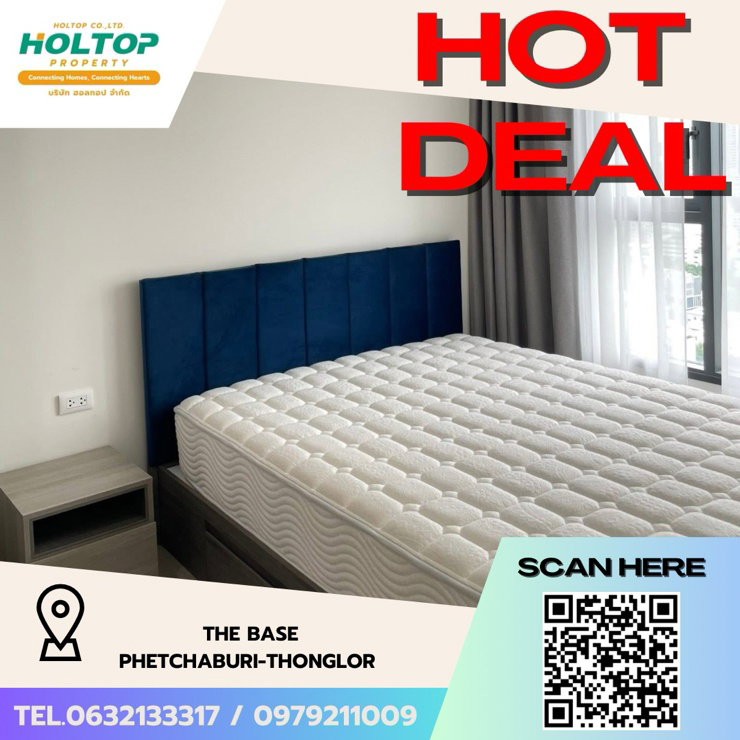 picture #Z2336💥080968🔥 Condo for rent: THE BASE Phetchaburi-Thonglor - 1/10
