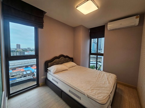 IDEO Mix Sukhumvit 103 ห้องสวย ราคาดี สอบถามเพิ่มเติมได้ที่ Line @condorental