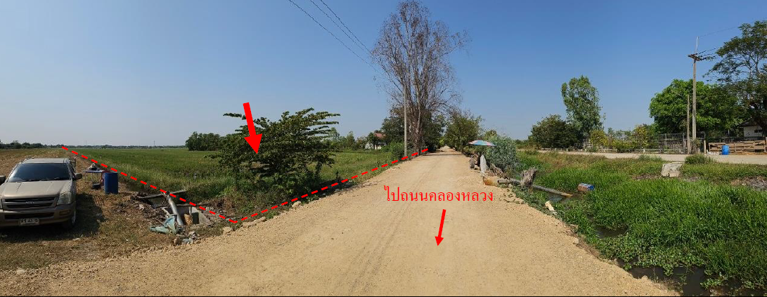 picture LAND 16160 Sq.w. Khlong Luang Pathumthani for 113.8M - 9/15