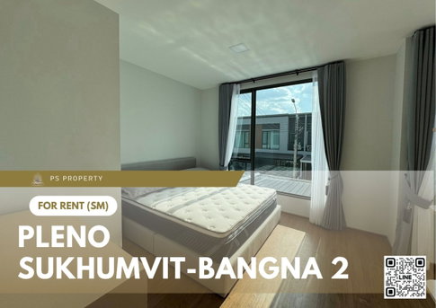 ทาวน์เฮ้าส์ให้เช่า 📍 Pleno Sukhumvit-Bangna 2 📍 3 ห้องนอน 2 ห้องน้ำ เฟอร์นิเจอร์ และ เครื่องใช้ไฟฟ้าครบ