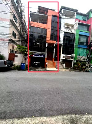 เช่าโฮมออฟฟิศ นวลจันทร์ : ใจกลางย่านเลียบด่วนฯ ! ให้เช่าออฟฟิศ 5 ชั้น,ซอยนวลจันทร์​ 31 (10 ม. ถึง ถนนใหญ่) 32 ตร.ว, 4 จอด สภาพดี พร้อมใช้งาน! ด่วนมาก !! | #TPI-1280