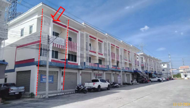 รูป ทาวน์เฮ้าส์ 18.1 ตร.วา บ้านร่มเย็น 2 อำเภอปลวกแดง จังหวัดระยอง 2M - รูปที่ 2/4