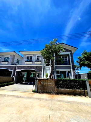 บ้านเดี่ยวให้เช่า : #A124313 ✅ 6/9/68  ให้เช่าบ้านเดี่ยว Prestige Future - Rangsit📲📢สอบถาม ld line @condoboy