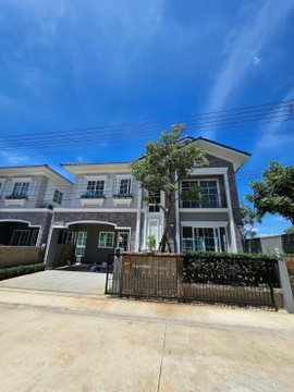 #A124313 ✅ 6/9/68  ให้เช่าบ้านเดี่ยว Prestige Future - Rangsit📲📢สอบถาม ld line @condoboy
