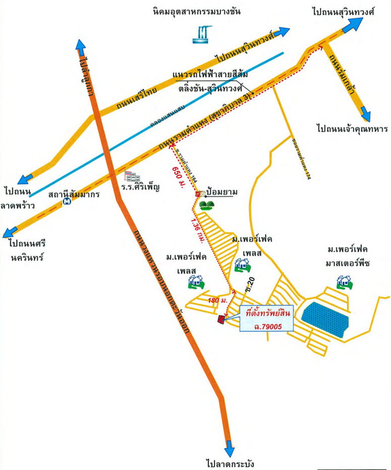 picture HOME 159.3 Sq.w. Min Buri Bangkok Price on request - 11/11