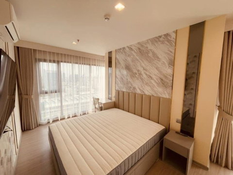 ACD111 ให้เช่า Life Asoke Hype | ห้องใหม่ ขนาดใหญ่สุดในโครงการ แต่งครบ พร้อมเข้าอยู่
