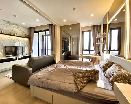 Ashton Asoke ห้องสวย ราคาดี สอบถามเพิ่มเติมได้ที่ Line @condorental