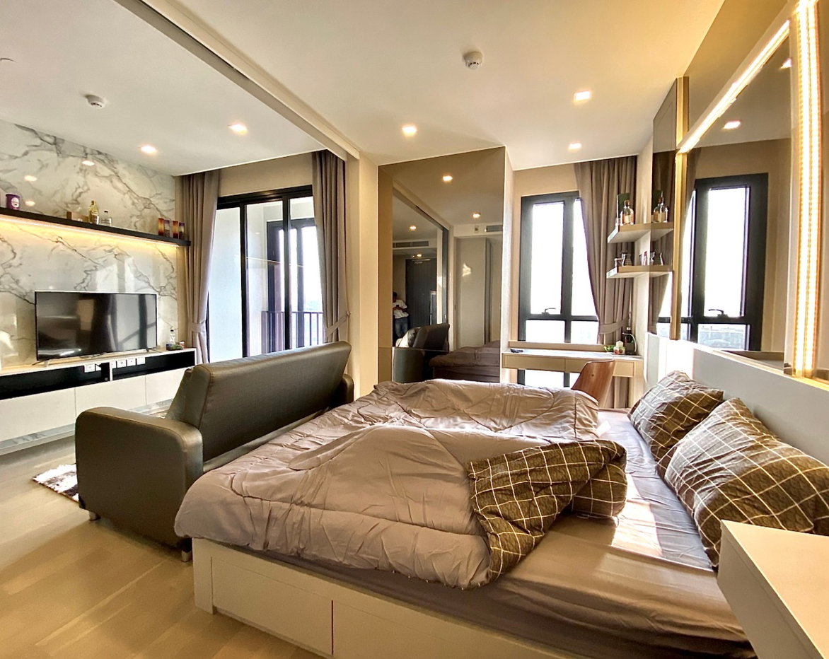 รูป Ashton Asoke ห้องสวย ราคาดี สอบถามเพิ่มเติมได้ที่ Line @condorental - รูปที่ 1/8