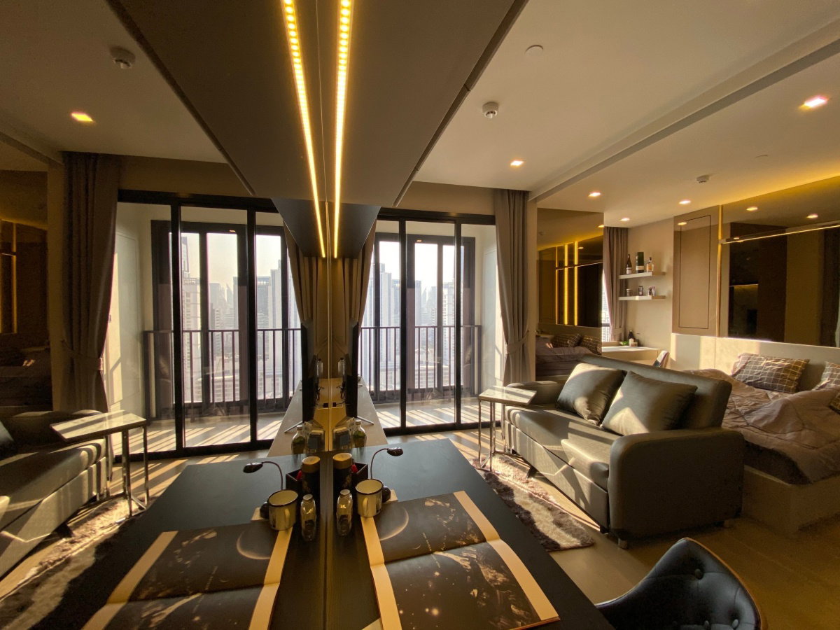 รูป Ashton Asoke ห้องสวย ราคาดี สอบถามเพิ่มเติมได้ที่ Line @condorental - รูปที่ 2/8