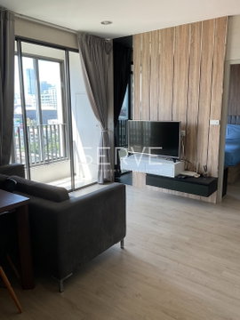 2 Beds 1 Bath Nice Room Good Location BTS Ratchathewi 300 m. & BTS Phaya Thai 700 m @  Ideo Q Ratchathewi 