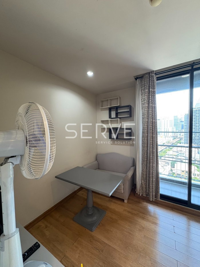 รูป 🔥15K/Mo ห้องสตูดิโอ กั้นเป็นสัดส่วน แต่งสวย เฟอร์จัดเต็ม บนทำเลดีๆ คอนโดติด BTS สะพานควาย @  The Editor  - รูปที่ 4/9