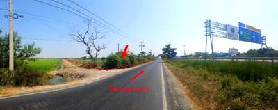 ขายที่ดิน : ที่ดินเปล่า 16160 ตร.วา อำเภอคลองหลวง จังหวัดปทุมธานี 113.8M