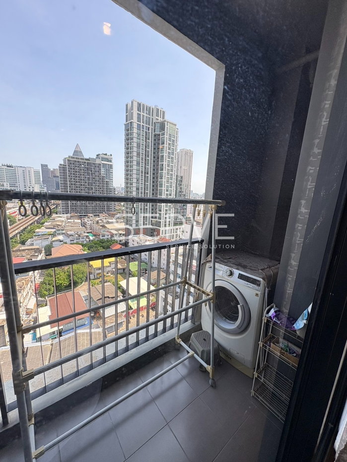 รูป 🔥15K/Mo ห้องสตูดิโอ กั้นเป็นสัดส่วน แต่งสวย เฟอร์จัดเต็ม บนทำเลดีๆ คอนโดติด BTS สะพานควาย @  The Editor  - รูปที่ 7/9