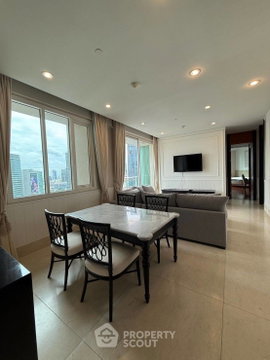 คอนโด 2 ห้องนอน ชั้นสูง 25 The Infinity Condominium 90 ตร.ม. ใกล้ BTS ช่องนนสี่ 80 ม. (ID 881934)