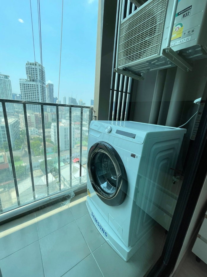 รูป Noble Ratchada - Lat Phrao ห้องสวย ราคาดี สอบถามเพิ่มเติมได้ที่ Line @condorental - รูปที่ 5/7