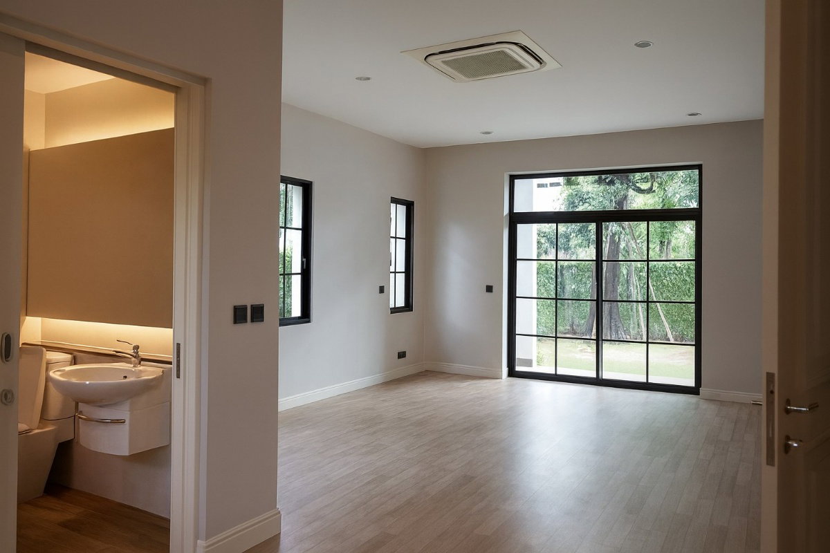 รูป ✨ Baan Sansiri Pattanakarn บ้านหรู 2 ชั้น 5 ห้องนอน ทำเลพัฒนาการ - รูปที่ 9/17