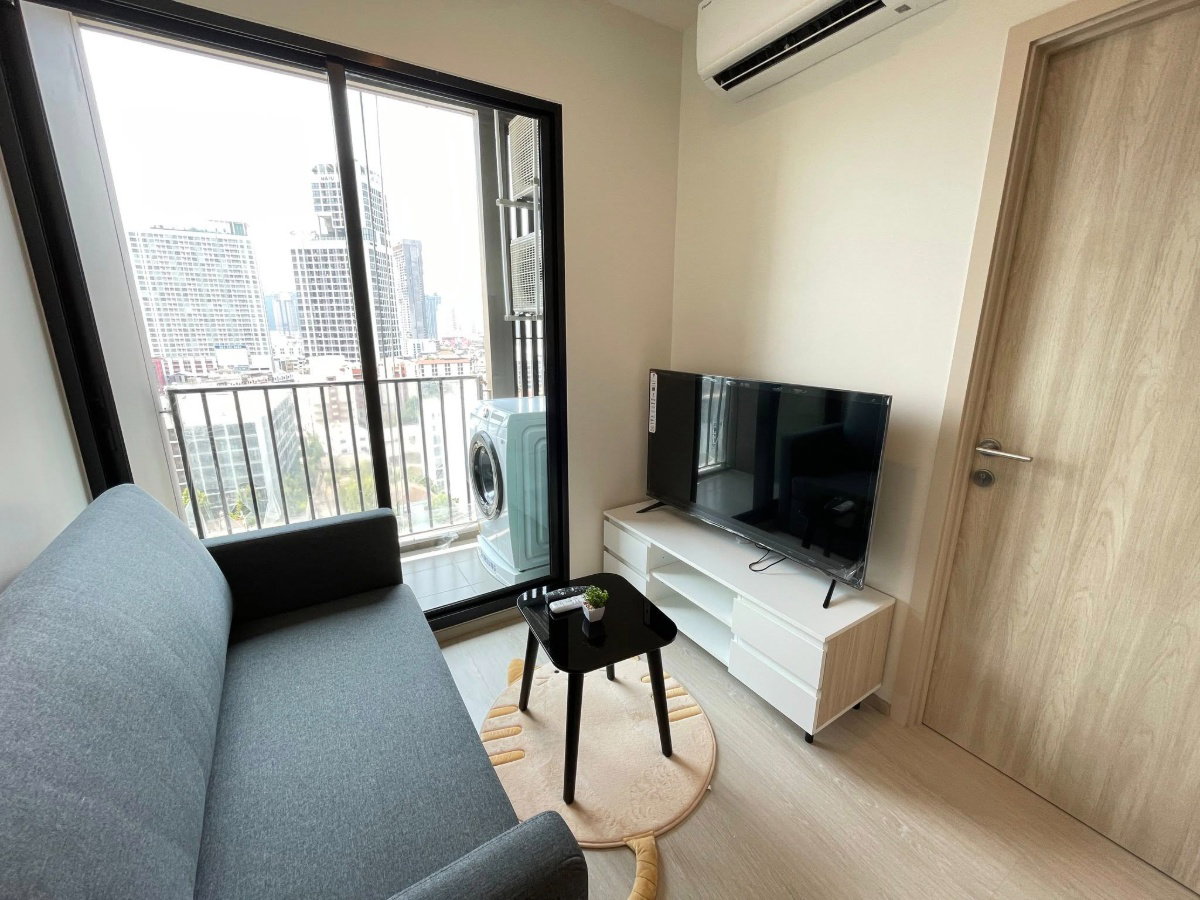 รูป Noble Ratchada - Lat Phrao ห้องสวย ราคาดี สอบถามเพิ่มเติมได้ที่ Line @condorental - รูปที่ 3/7